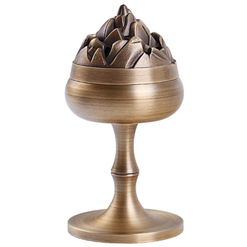 Chinese Backflow Incense Burner Ceramics smoke fountain Oil Burner Incense Holder bruleur encens lotus incense burner QBA60XXL